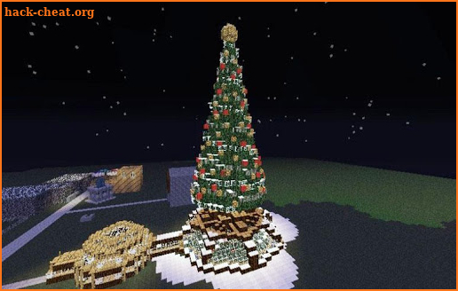 New Christmas maps for MCPE screenshot