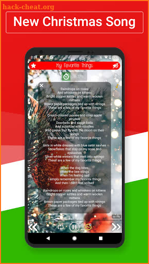 New Christmas Song screenshot