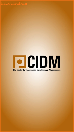 NEW - CIDM Conferences screenshot