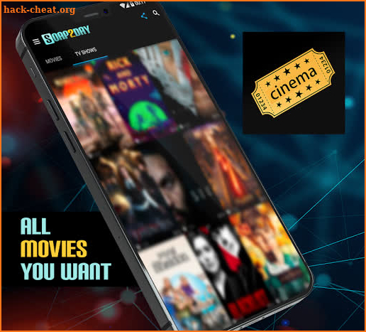 New Cinema: HD Movies & TV Shows screenshot