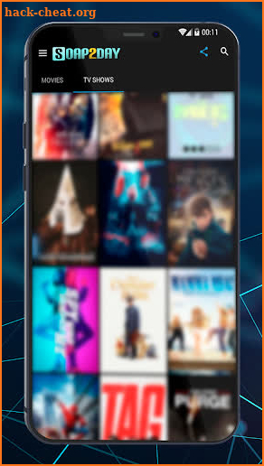 New Cinema: HD Movies & TV Shows screenshot