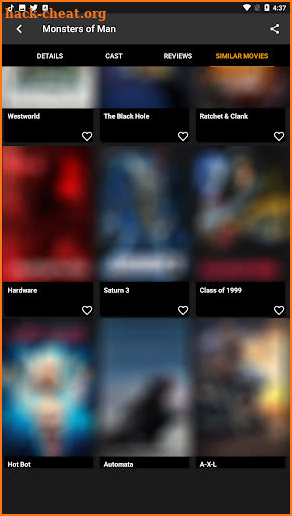 New Cinema HD: Movies & TV Shows 2021 screenshot