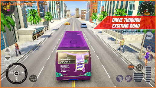 New City Coach Bus Simulator Game - Bus Games 2021 screenshot