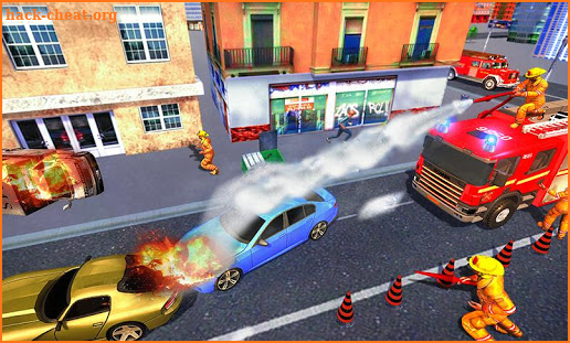 New City Firefighter Rescue 3D screenshot