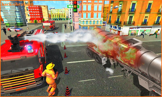 New City Firefighter Rescue 3D screenshot