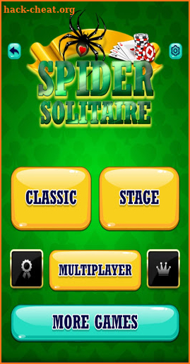 New Classic Spider Solitaire 2019 screenshot