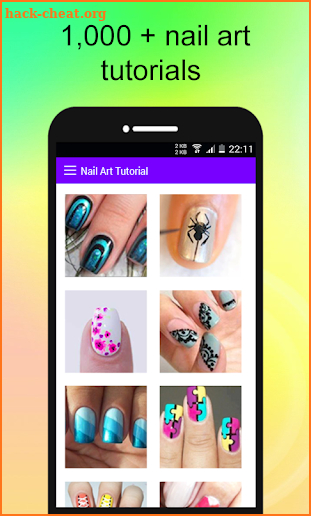 New Collections Of Nails Style & Design screenshot
