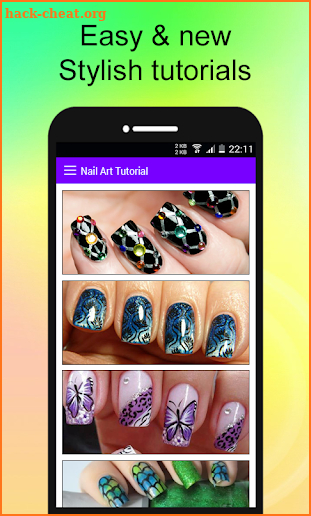 New Collections Of Nails Style & Design screenshot