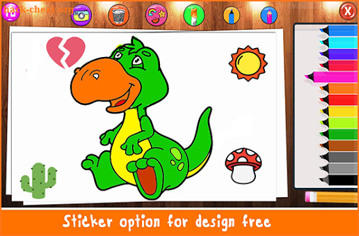 New Coloring Book - Preschool Games screenshot