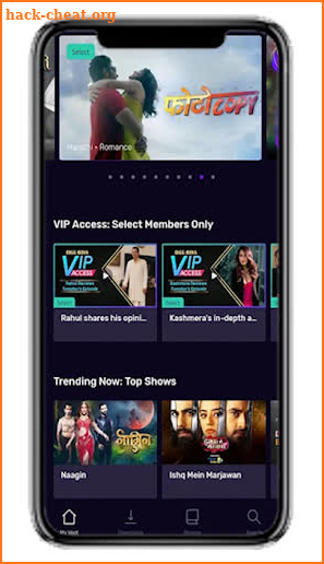 New Colors TV Serials Guide-TV  on voot Guide screenshot