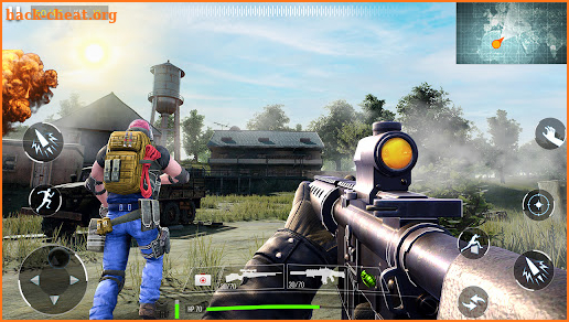 New Commando Shooting Game 2021 screenshot