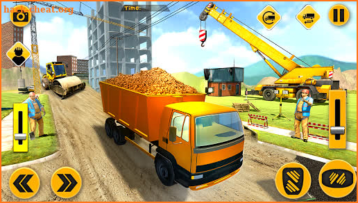 New Construction Sim Heavy Truck Driver screenshot