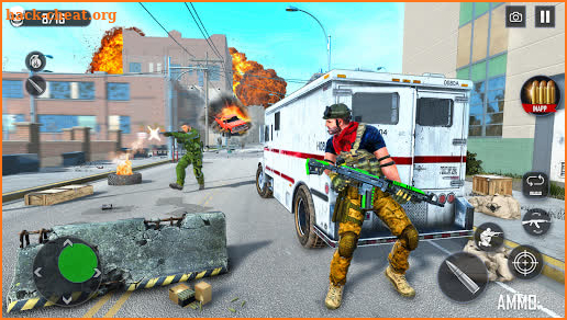 New Counter Terrorist Gun Shooting Game screenshot