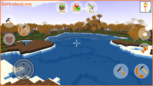new Crafting and Building block exploration craft screenshot