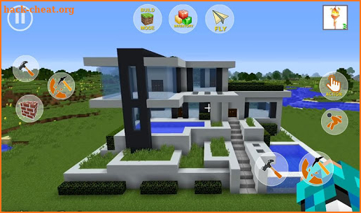 new Crafting and Building block exploration craft screenshot