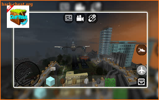 New CraftVegas-Master Lokicraft Building Game 2021 screenshot
