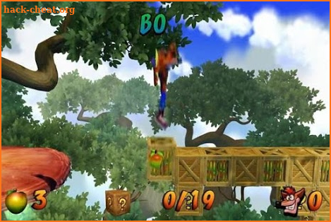 New Crash Bandicoot Hint screenshot