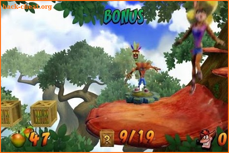 New Crash Bandicoot Hint screenshot