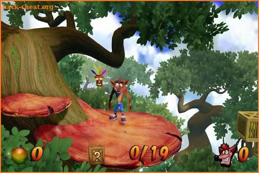 New Crash Bandicoot Trick screenshot