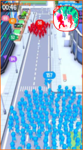 New Crowd City Pro: Big city crowd Hint Tricks screenshot