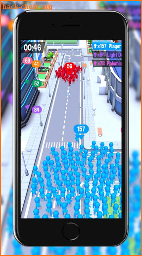 New Crowd City: The Big city crowd experience Hint screenshot