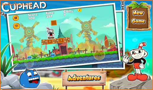 New Cup head World Mugman Adventures castle escape screenshot