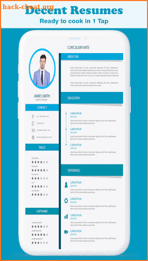 New CV Maker App: CV Builder New Resume Format screenshot