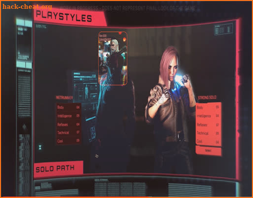 New cyberpunk 2077 countdown game screenshot