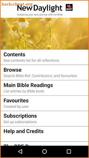 New Daylight: Bible Notes screenshot