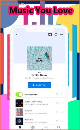 New Deezer Music Player Songs guide for screenshot
