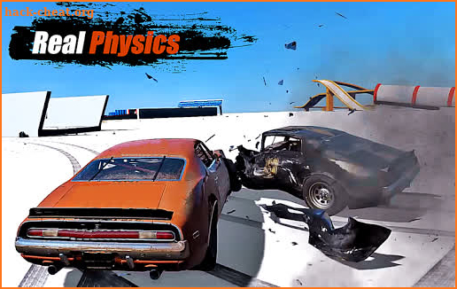 New Demolition Derby Destruction Car Crash Games screenshot