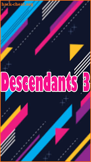 NEW Descendants 3 Songs - Offline Jahana screenshot