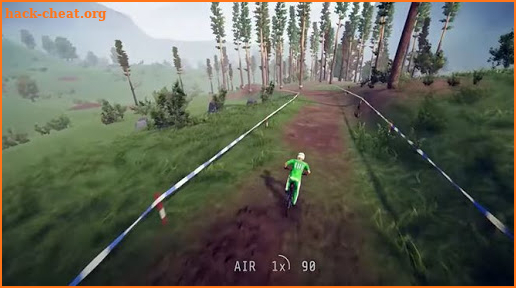 New Descenders bike game Tips screenshot