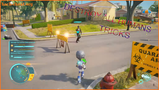 New Destroy All Humans Trick screenshot