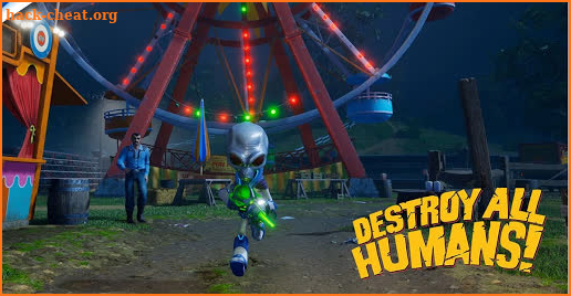 New Destroy All Humans Walkthrough screenshot