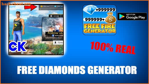 New Diamonds for Free Fire - Tips and Tricks screenshot