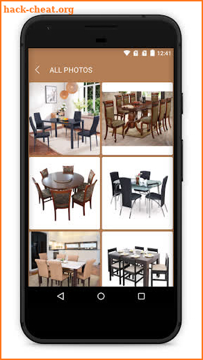 New Dining Table Designs 2019 screenshot