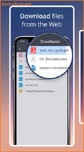 New Documents By Readdle For Android Tips screenshot