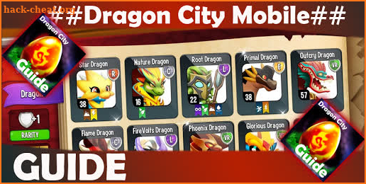New Dragon City Mobile Guide screenshot