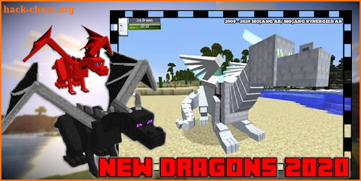 New Dragons - Dragon Mounts Mod Addon For Craft screenshot