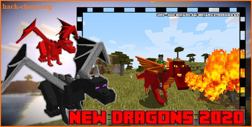 New Dragons - Dragon Mounts Mod Addon For Craft screenshot