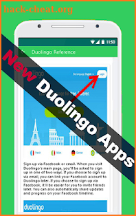 New  Duolingo - Tips Esy To Use Apps screenshot