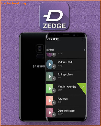 NEW DZEDGE screenshot