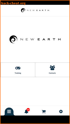 New Earth Connected App screenshot
