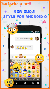 New Emoji for Android 8 screenshot