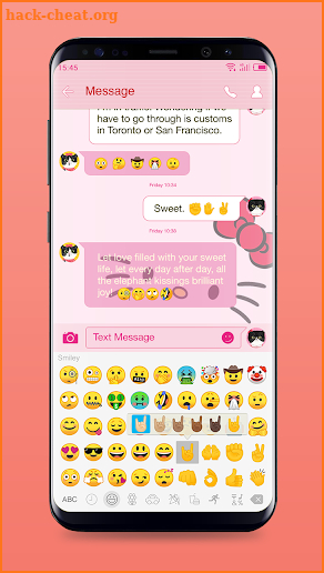 New Emoji for Android 8.1 screenshot