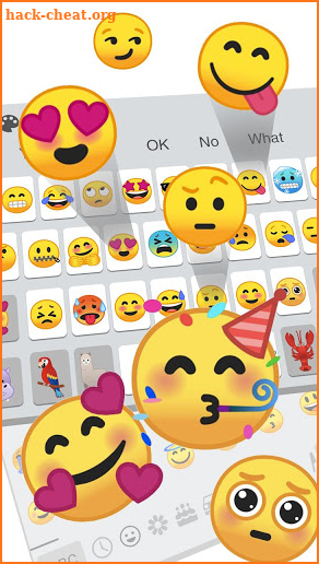 New Emoji for Android keyboard screenshot