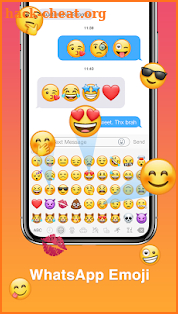 New Emoji for whatsapp screenshot