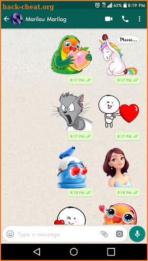 New Emoji Stickers for Whatsapp- Add WAStickerapps screenshot