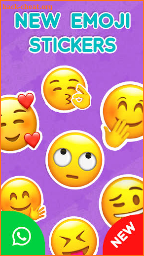 New Emojis Stickers WAstickerApps New 3D Animated screenshot